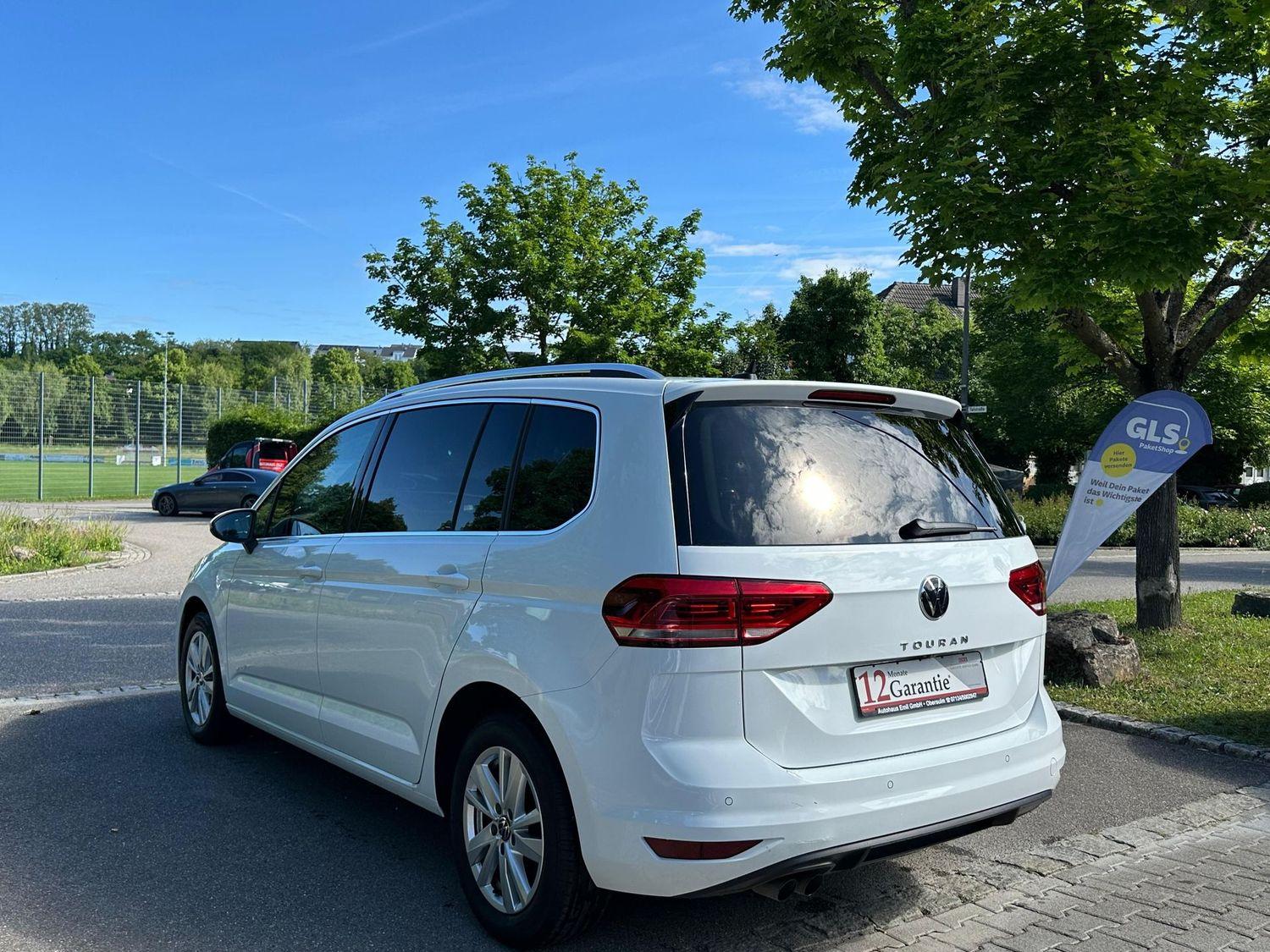 Volkswagen Touran Highline BMT/Start-Stopp/Klima3Zone/Navi/