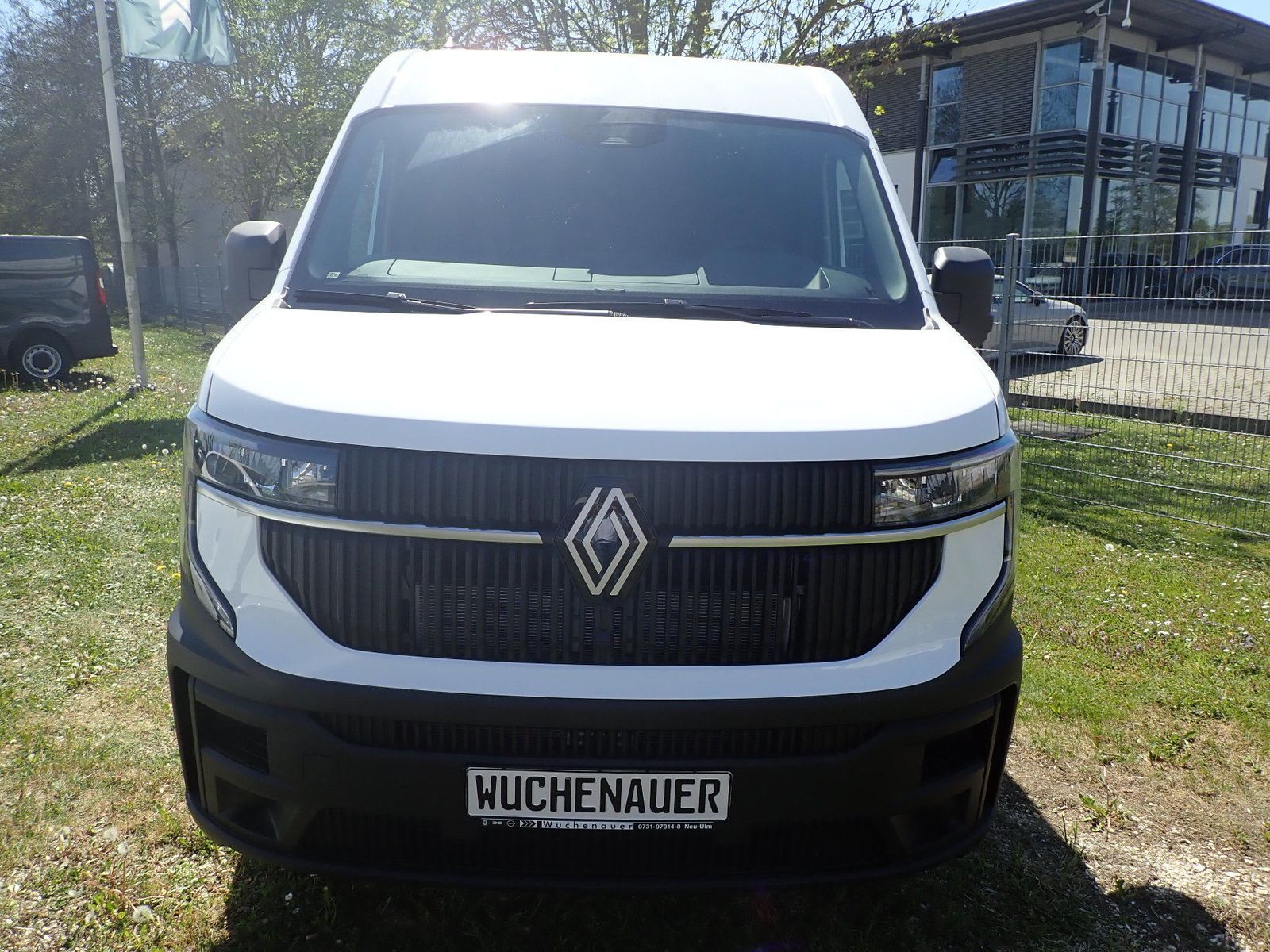 Fahrzeugabbildung Renault Master Kastenwagen FWD Kasten extra L2H2 3,5t Bl