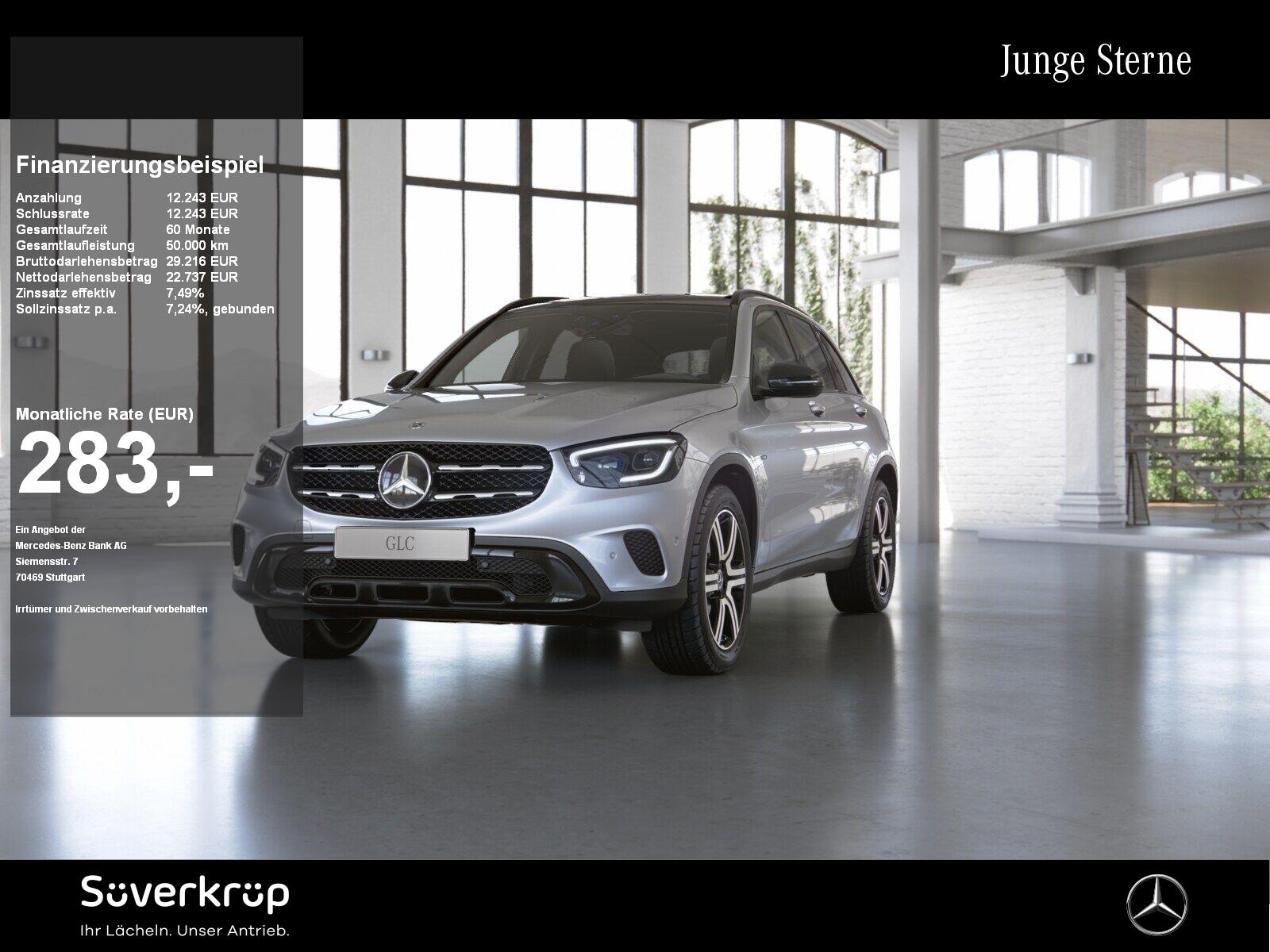 Mercedes-Benz GLC 300 de 4M AMG BURM NIGHT MULTI AHK DISTR PDC