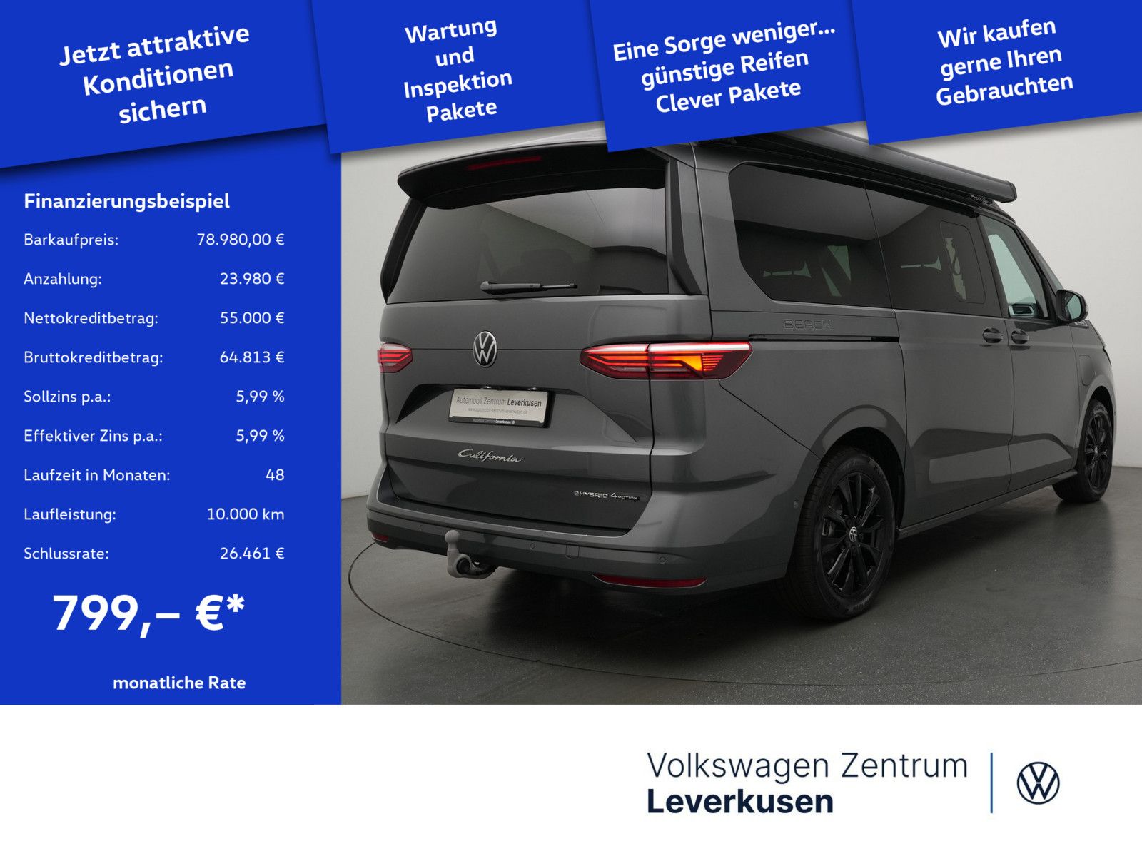 Volkswagen T7 California - Bild 2