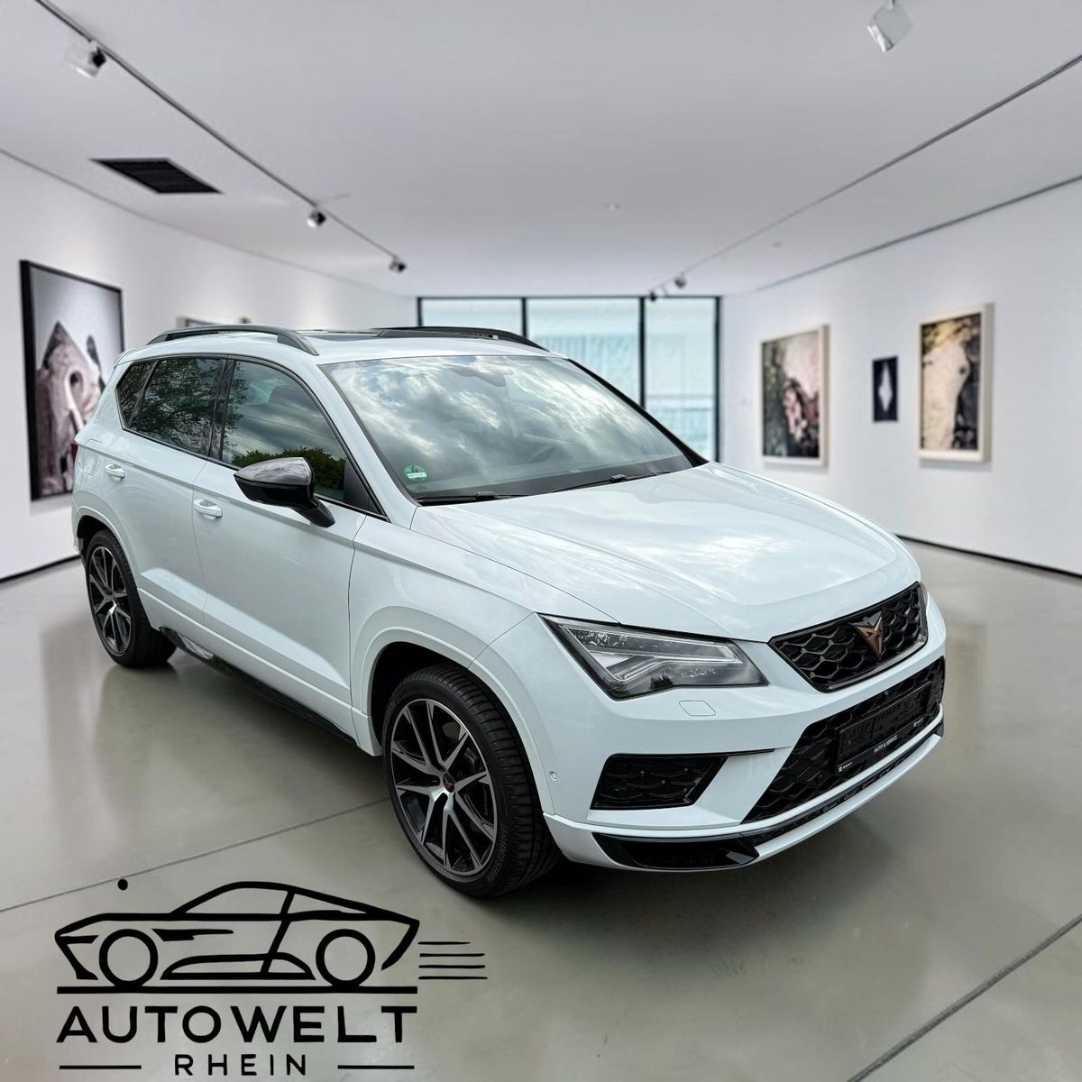 CUPRA Ateca 4Drive *Pano*360*Keyless*LED*AHK