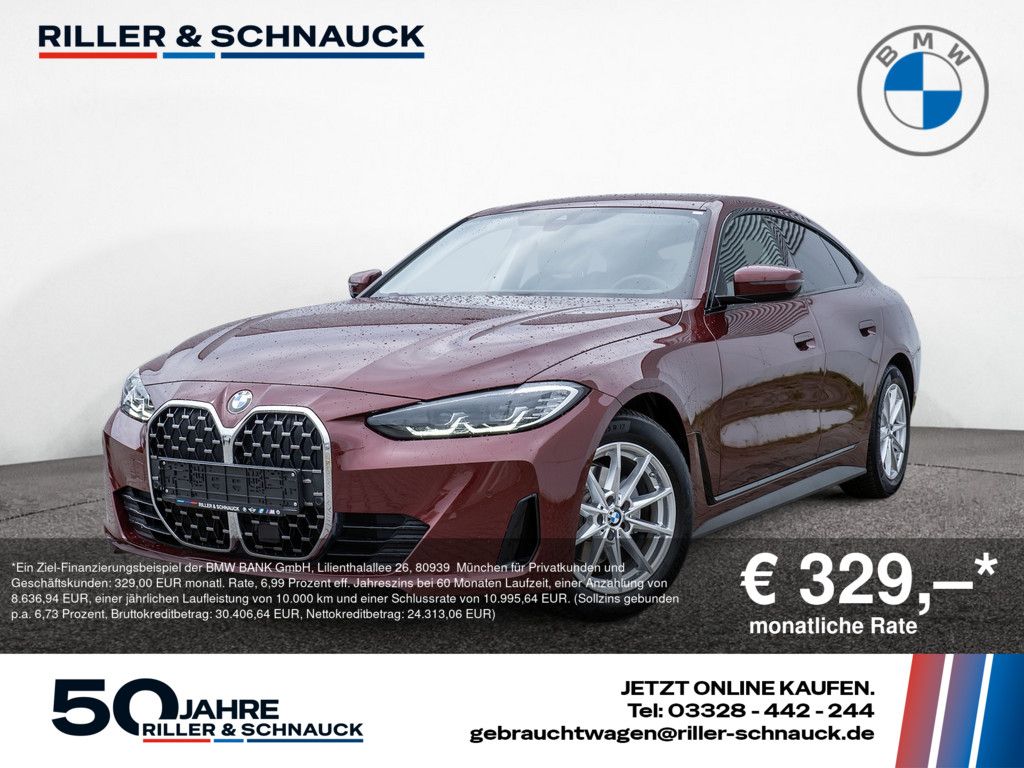 BMW 420 Gran Coupé 2023, 2.0 benzīns, Automāts, Kupeja, Sarkans — Latvijā