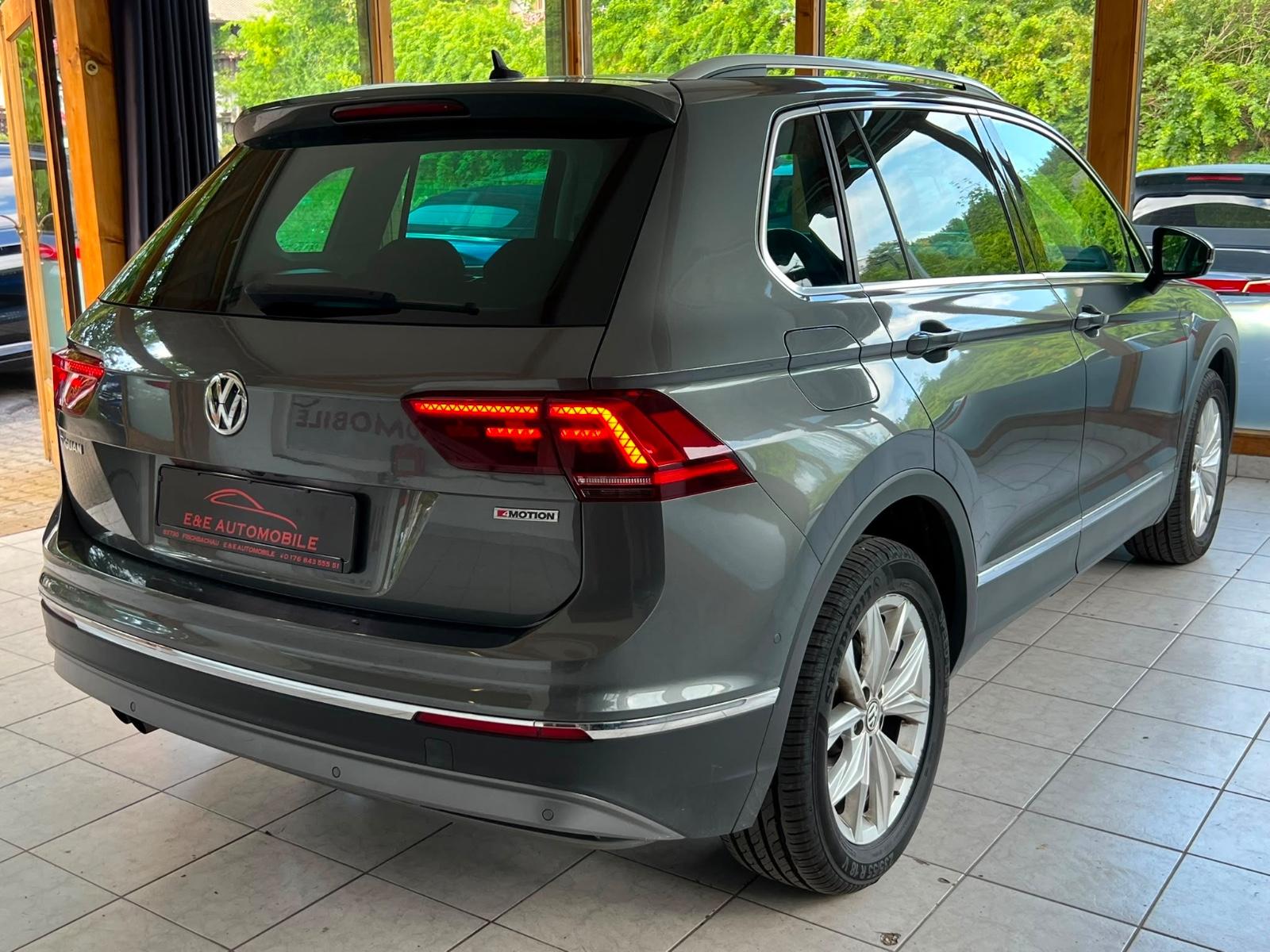 Volkswagen Tiguan Highline 4Motion |ACC|LED|DSG|AHK|1.HAND|
