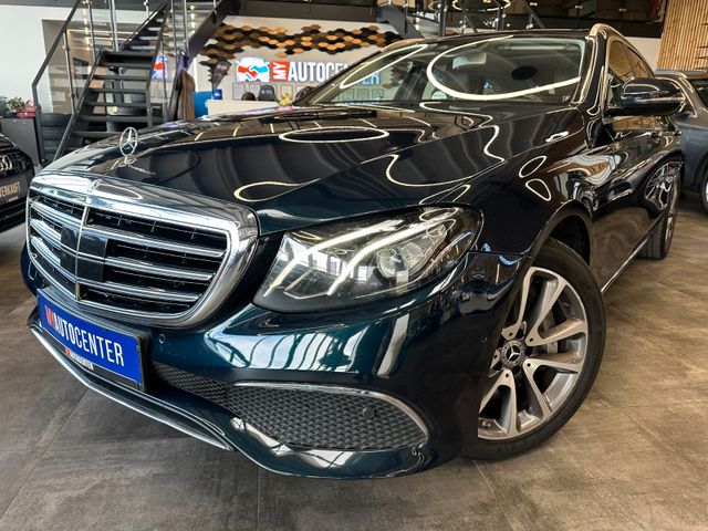 Mercedes-Benz E 350 *BURMESTER*KEYLES*PANO*AHK*ACC*StandHZ*