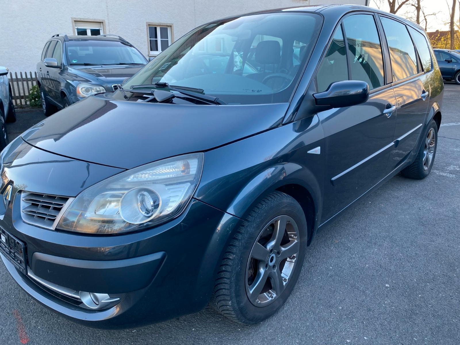 Renault Grand Scenic 7-SITZE TÜV 07-26