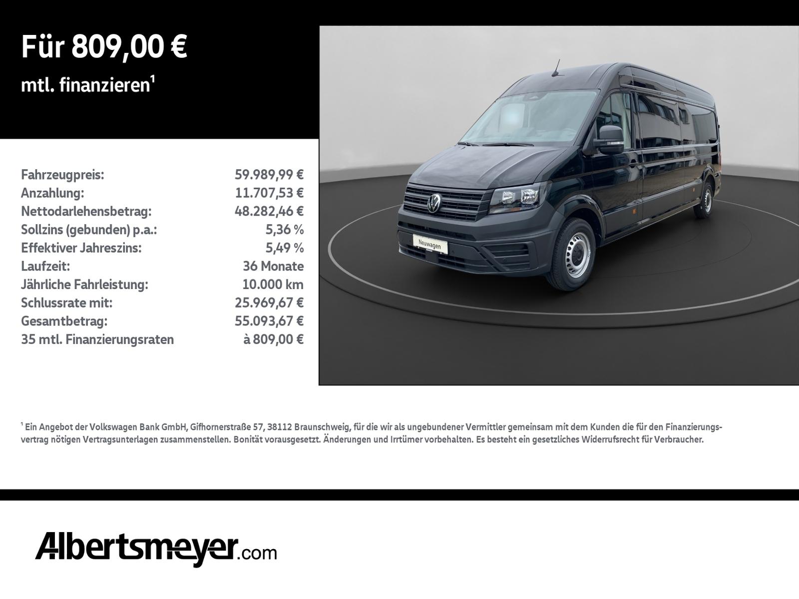 Volkswagen Crafter 35 TDI Kasten +KLIMA+KAMERA+SITZHEIZUNG