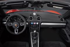 PORSCHE 718 Boxster 4.0 Spyder*Schalter*Bi-Xenon*PCM*20"