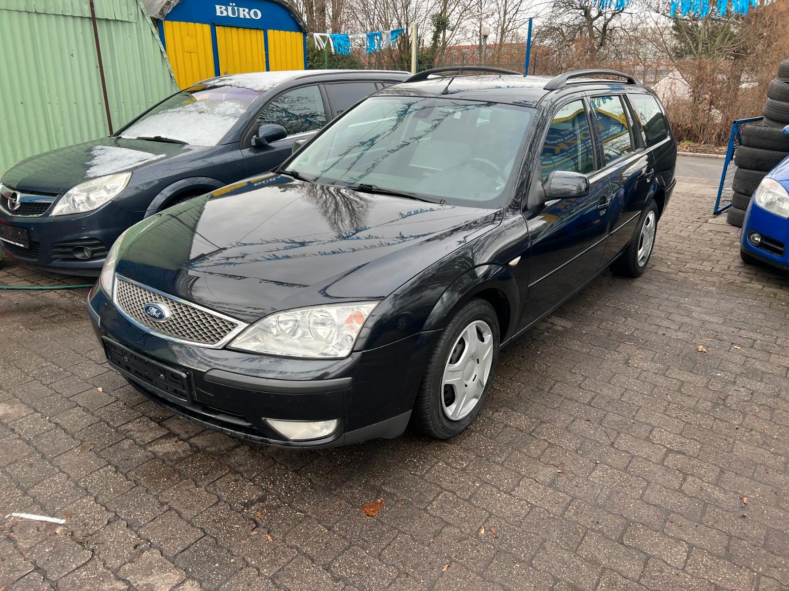 Ford Mondeo 1.8 SCI Trend Tüv bis 01.2027 ALLWETTER.