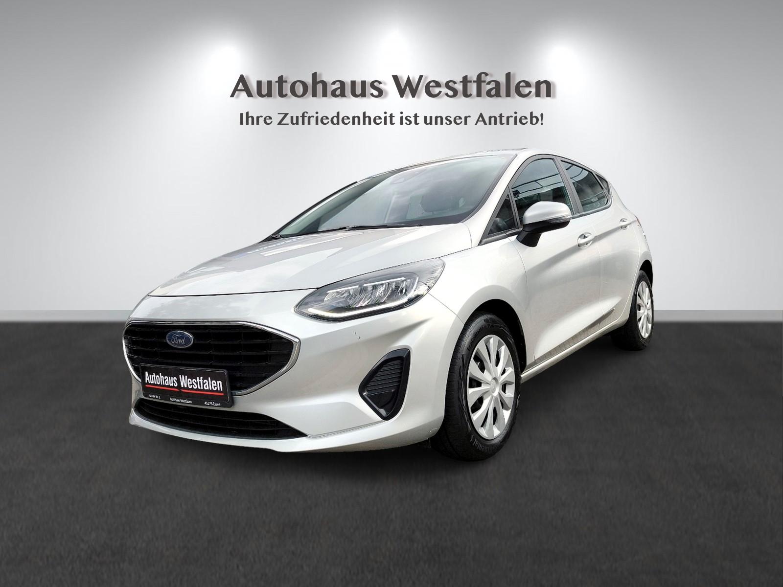 Ford Fiesta Cool & Connect/Klima/PDC/Sitz+Lenkradhzg!