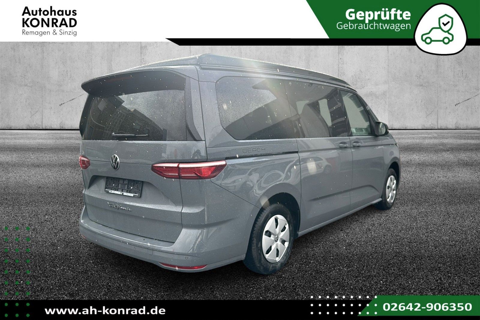 Fahrzeugabbildung Volkswagen T7 California 2.0 TDI DSG*APP*STANDHEIZUNG*