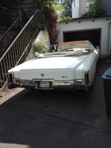 Cadillac Eldorado - Cadillac Eldorado mit Benzin-Antrieb: Cabrio