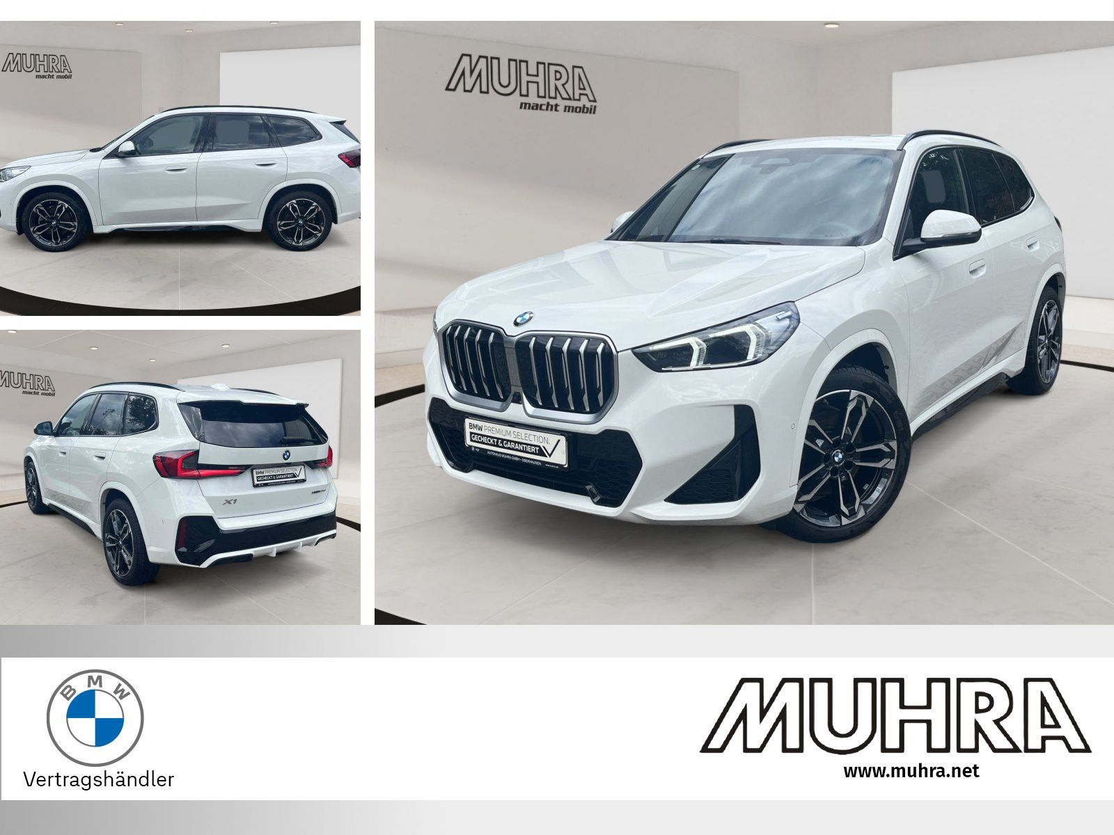 BMW X1 xDrive23d M Sport 19 Pano Massage H K foto 1