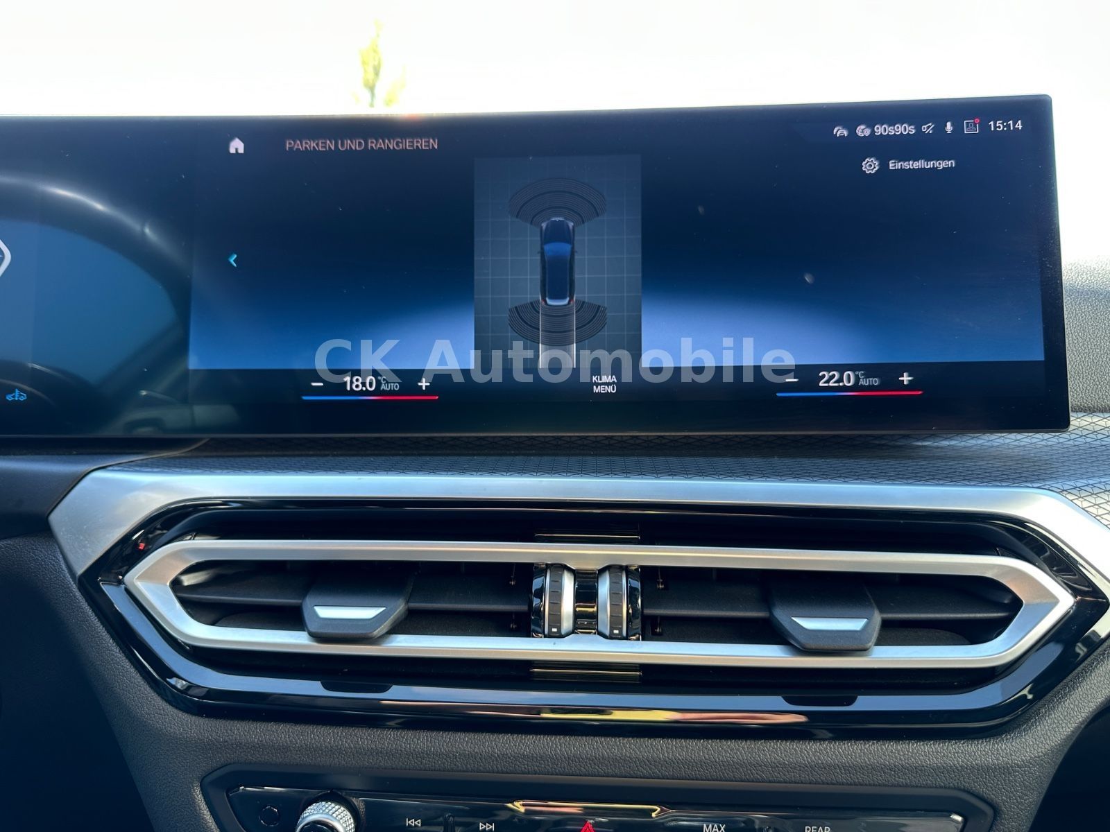Fahrzeugabbildung BMW 320d Touring M-Sport Facelift/Shadow-Line/Navi