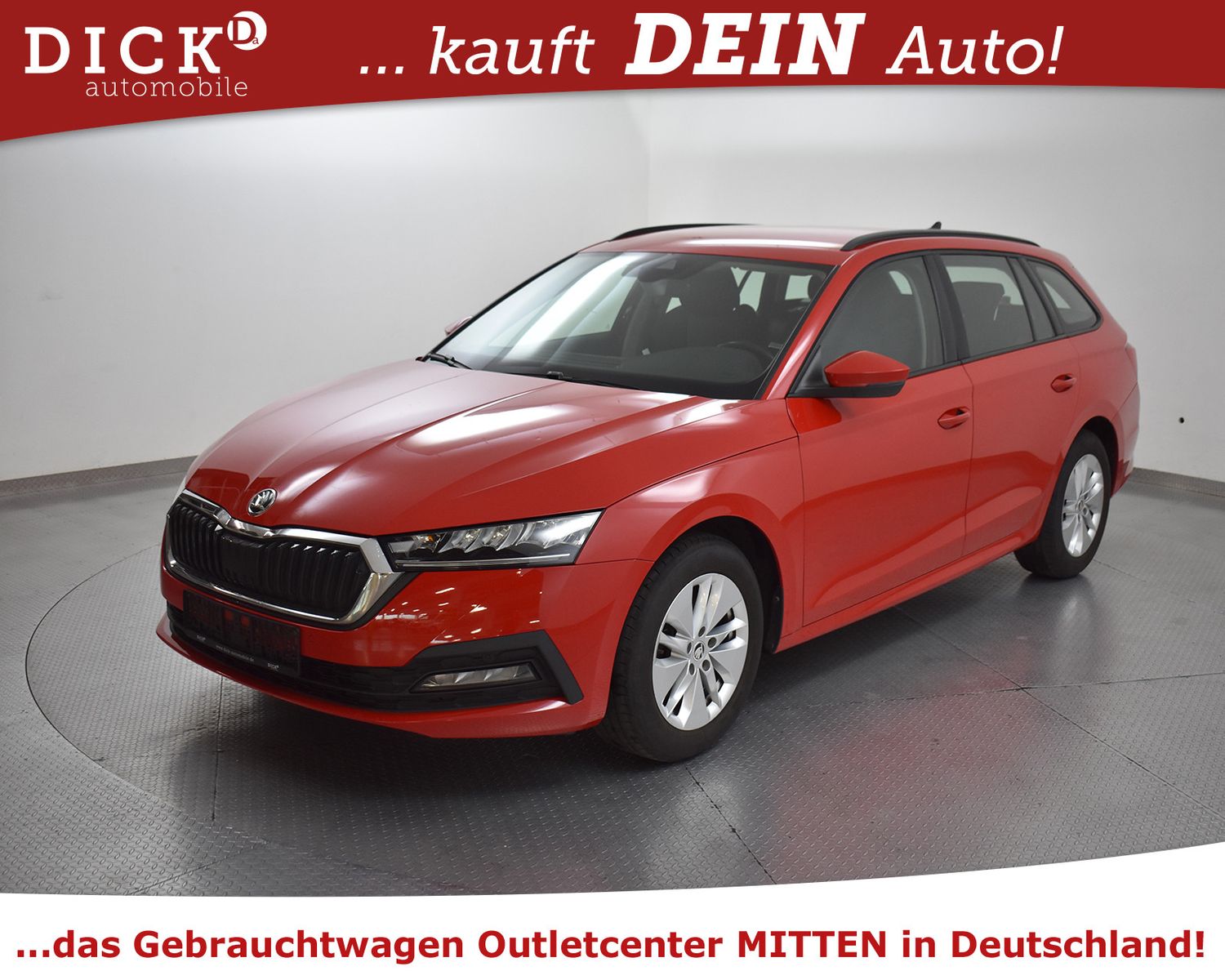 SKODA Octavia 1.0 TSI Ambit VIRTU+COLUMB+SHZ+TEMP+DAB+ - Image 4