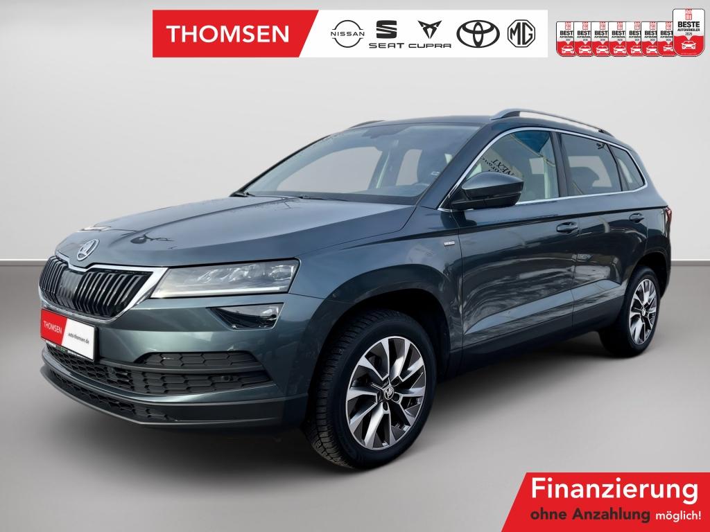Skoda Karoq 1.5 TSI ACT Clever DSG+AUT+LED+Navi+PDC+LM