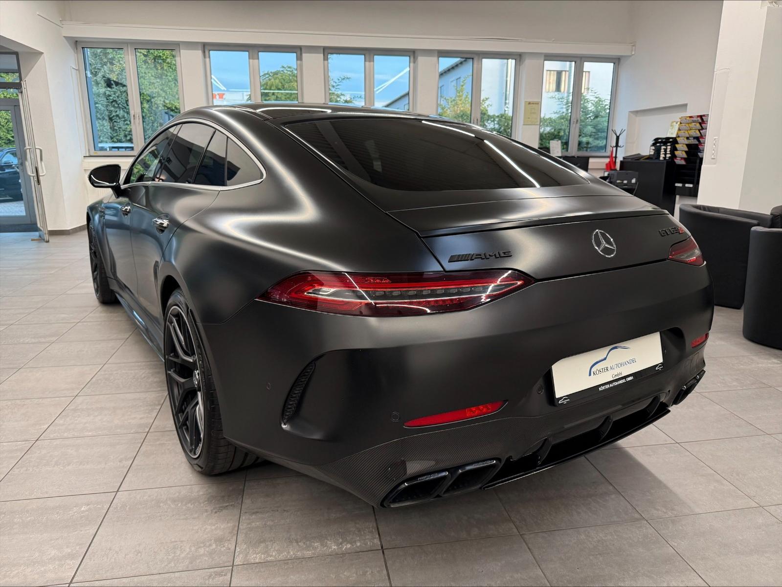 Mercedes-Benz AMG GT 63 S 4Matic+ *MwSt.*Carbon*Widescr.*Burm.