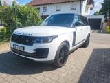 Land Rover Range Rover 5.0 P525 Autobiography voll - Land Rover Range Rover mit Benzin-Antrieb: Weiß