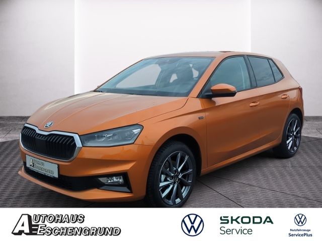 Fahrzeugabbildung SKODA Fabia 1.0 TSI DSG Tour STANDHZG WINTER PLUS LENK