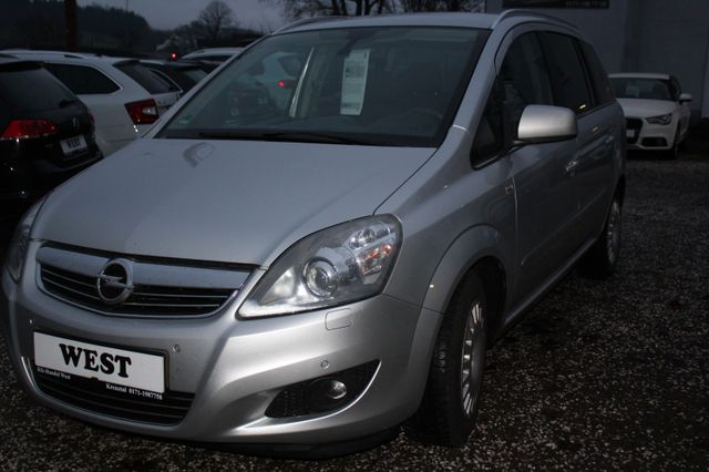 Opel Zafira B Family Plus 1.Hand 82 Tkm. Navi Xenon