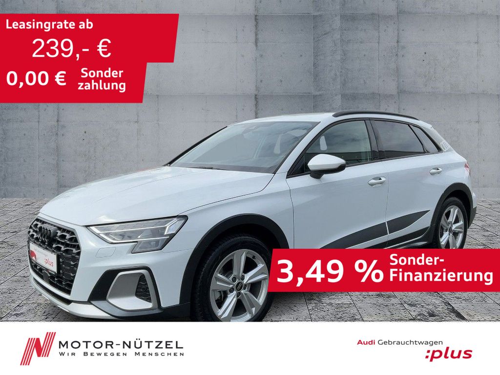 A3 allstreet 35 TFSI LED+NAVI+SONOS+PDC+GRA+AHK