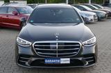 Mercedes-Benz S400d 4Matic L AMG+LASER+DISTR+BURMESTE®+MASSAGE - mit Diesel-Antrieb: Grau, Ambiente-Beleuchtung