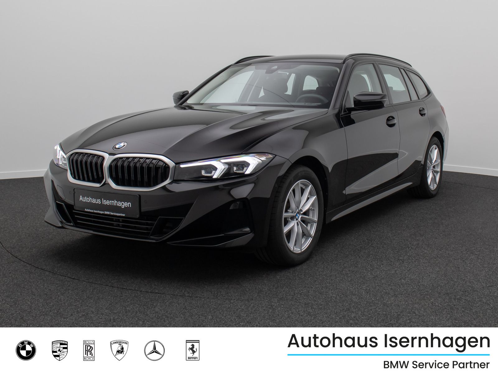 Fahrzeugabbildung BMW 318i Alarm DAB Kamera GeschwindigReg Sportlenkrd