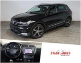 Volkswagen Tiguan Sound 1.4 TSI DSG LED*NAVI*DYNAUDIO - VW Tiguan Gebrauchtwagen in Hamburg