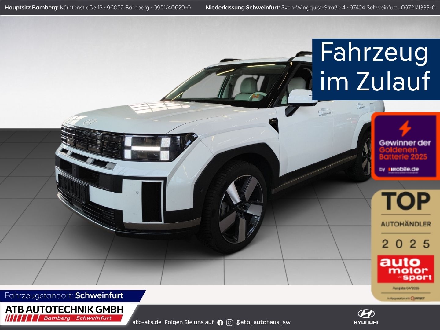 Fahrzeugabbildung Hyundai SANTA FE Signature 7-Sitzer PHEV 4WD Technik Dig
