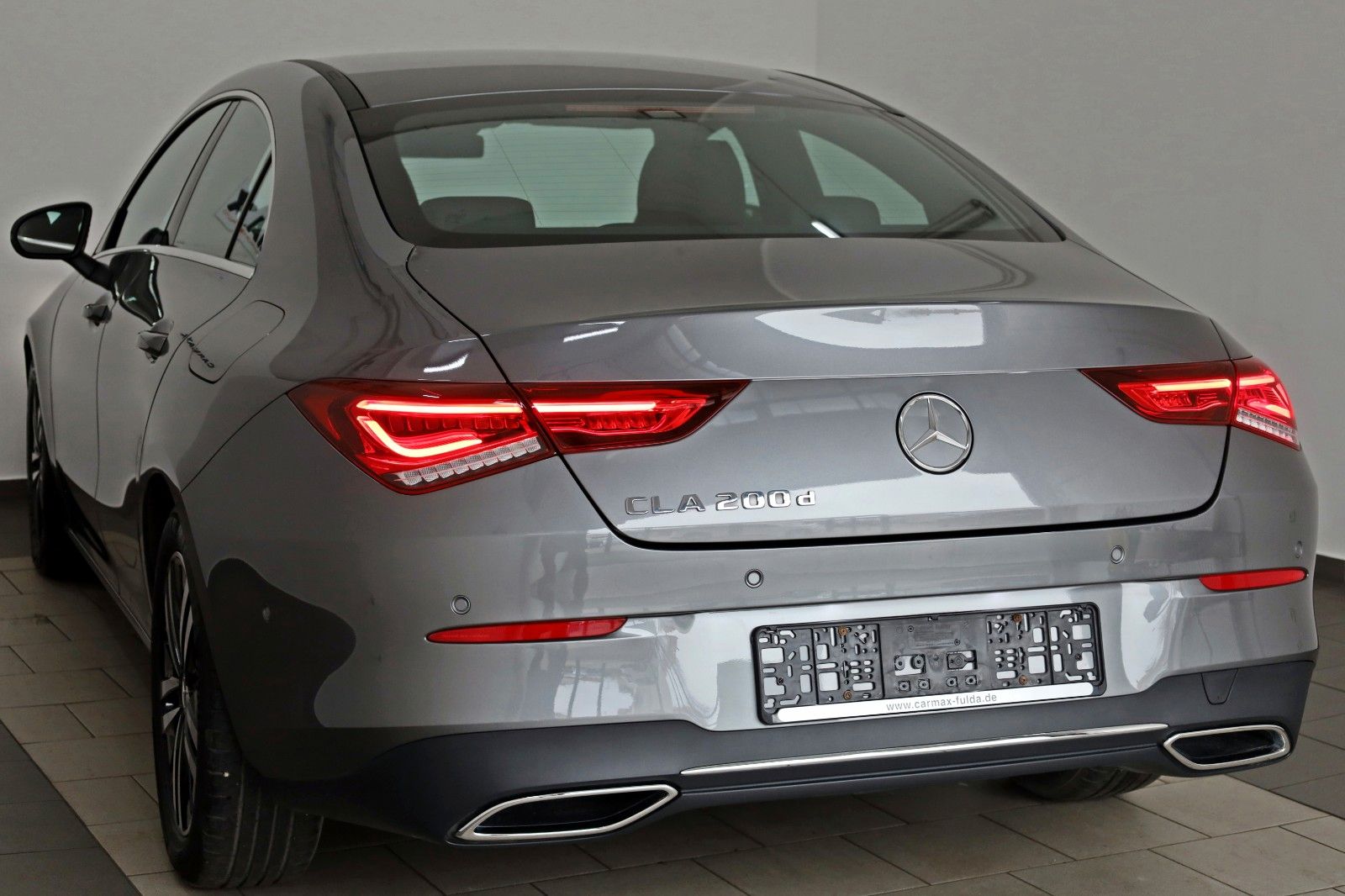 Fahrzeugabbildung Mercedes-Benz CLA 200 d Coupe Leder,Navi,LED,SH,Kamera,AHK