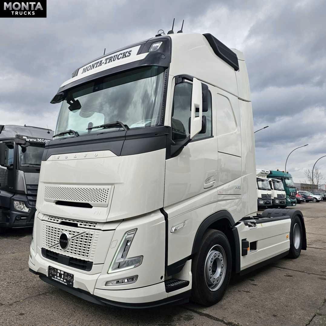 Volvo Aero FH 500, XL, Euro6, Retarder, Mikrowelle