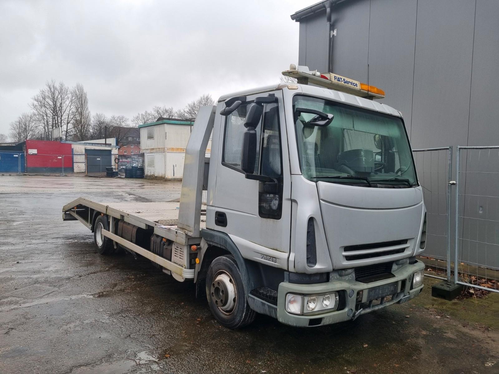 Iveco Abschleppwagen Nutzlast 3,4 t