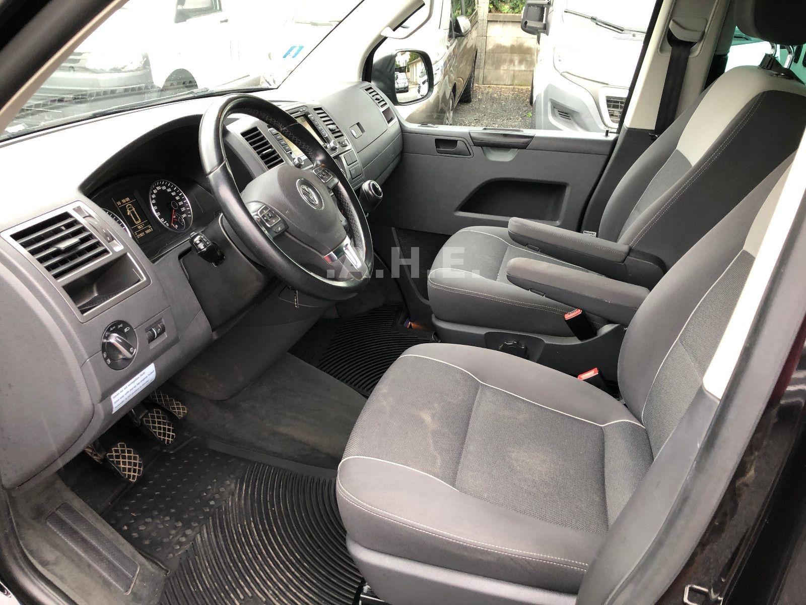 Volkswagen T5 California 4x4 179ch - 2 ème main - 7 Places - Chauffage auxiliaire - Porte vélo