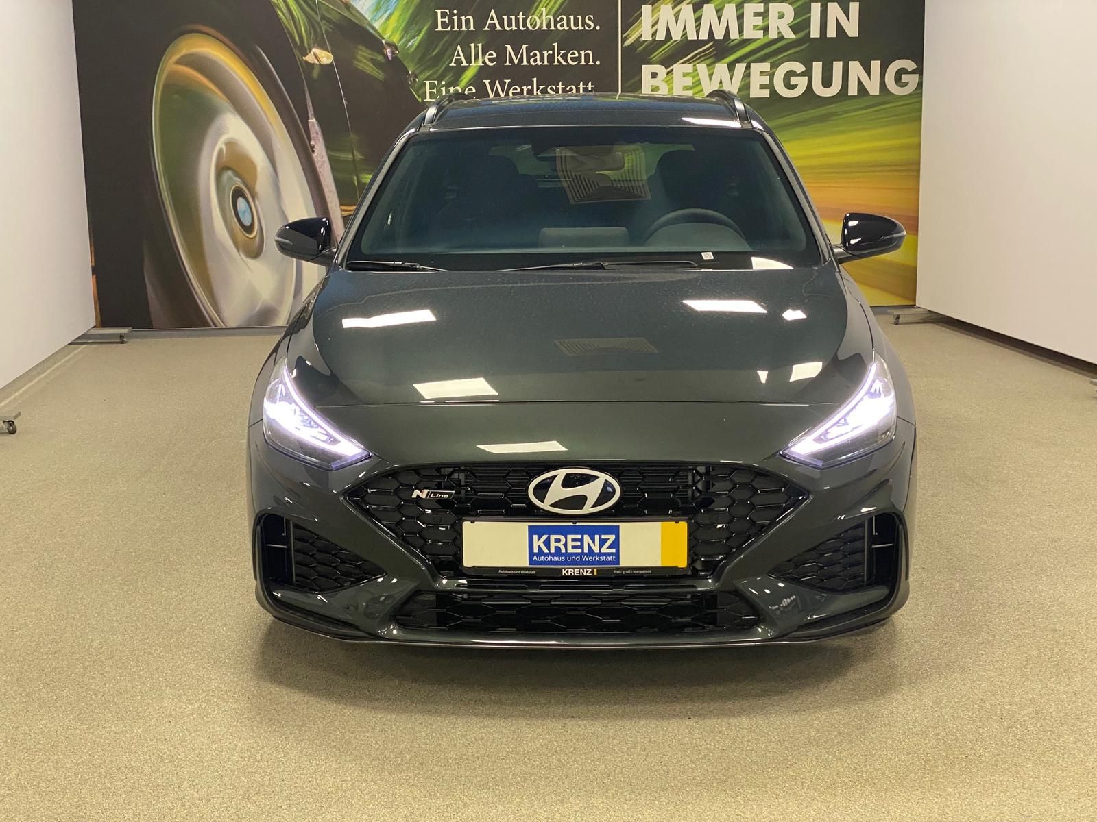 Fahrzeugabbildung Hyundai i30 N-Line APP+RFK+5J. GARANTIE+NAVI+SITZHEIZUNG