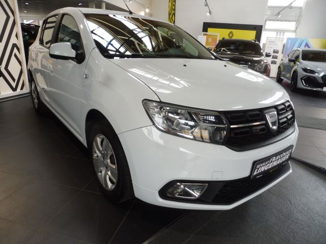 Dacia Sandero II Laureate, 8-fach bereift