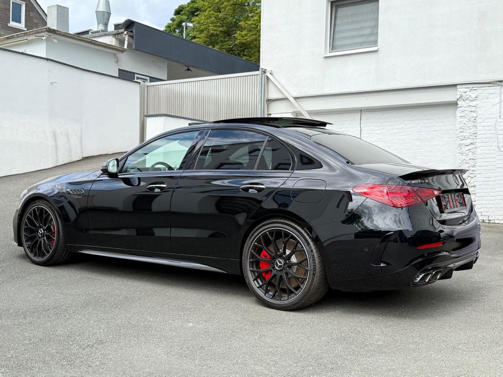 Mercedes-Benz C 63 S*AMG*PERFORMANCE*Carbon*Hinterachslenkung