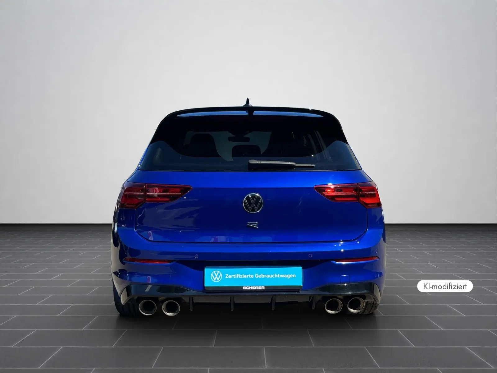 Volkswagen Golf VIII R 2.0 TSI MATRIX BLACKSTYLE AKRAPOVIC, миниатюра 6