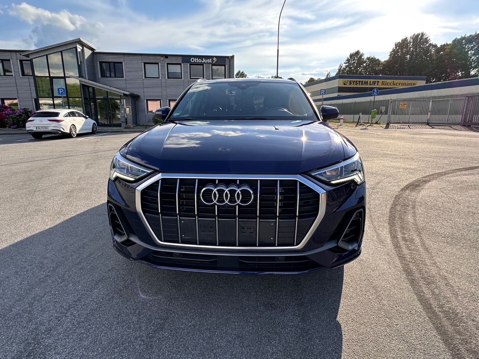 Audi Q3 45 TFSI e S line  S-Tronic 1.Hand  TopView foto 17