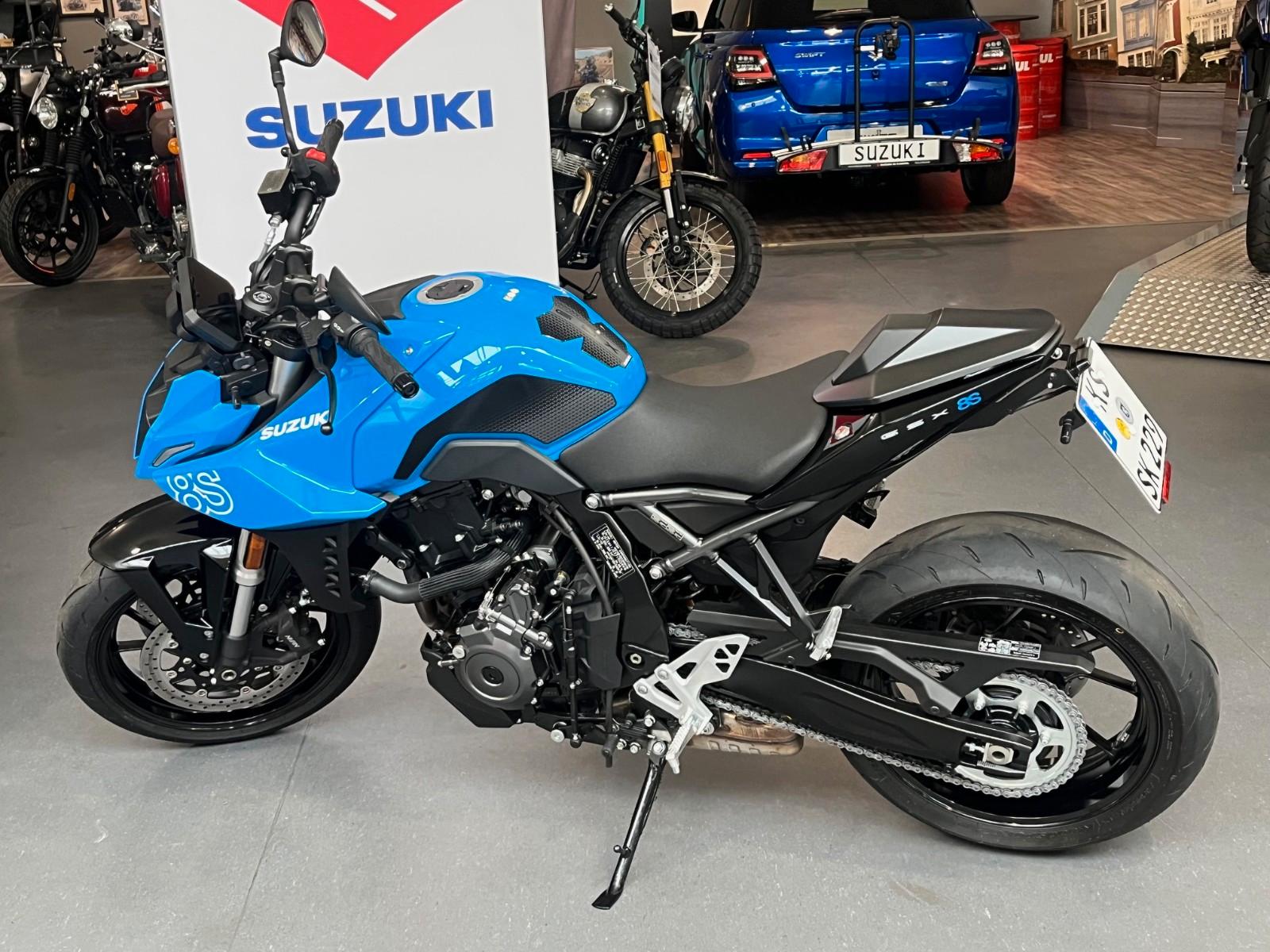 Suzuki GSX 8 S Vorführfzg. Aktion 26