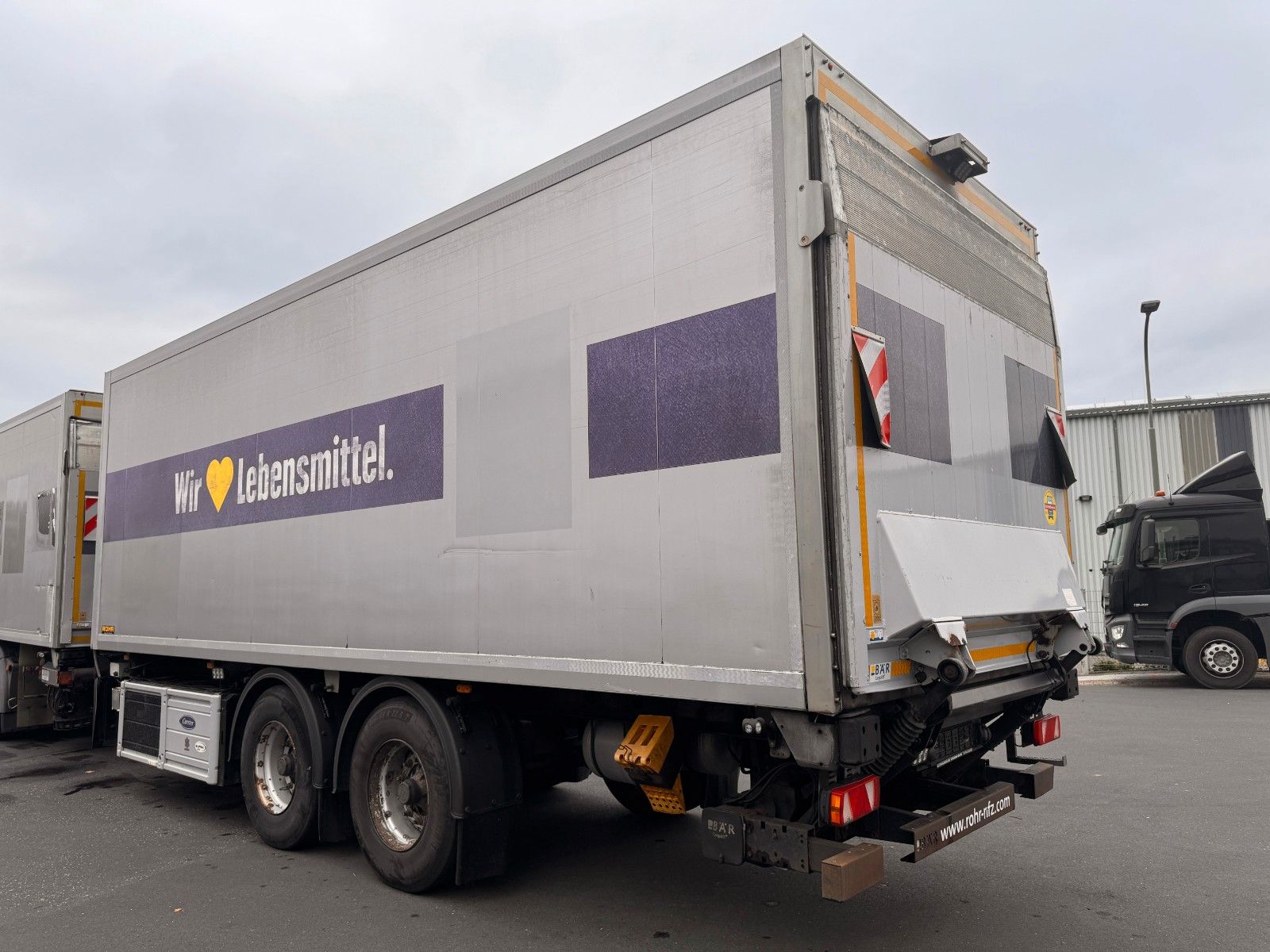 Fahrzeugabbildung Andere Rohr RZK/18 IV Kühlkoffer Carrier Bär LBW