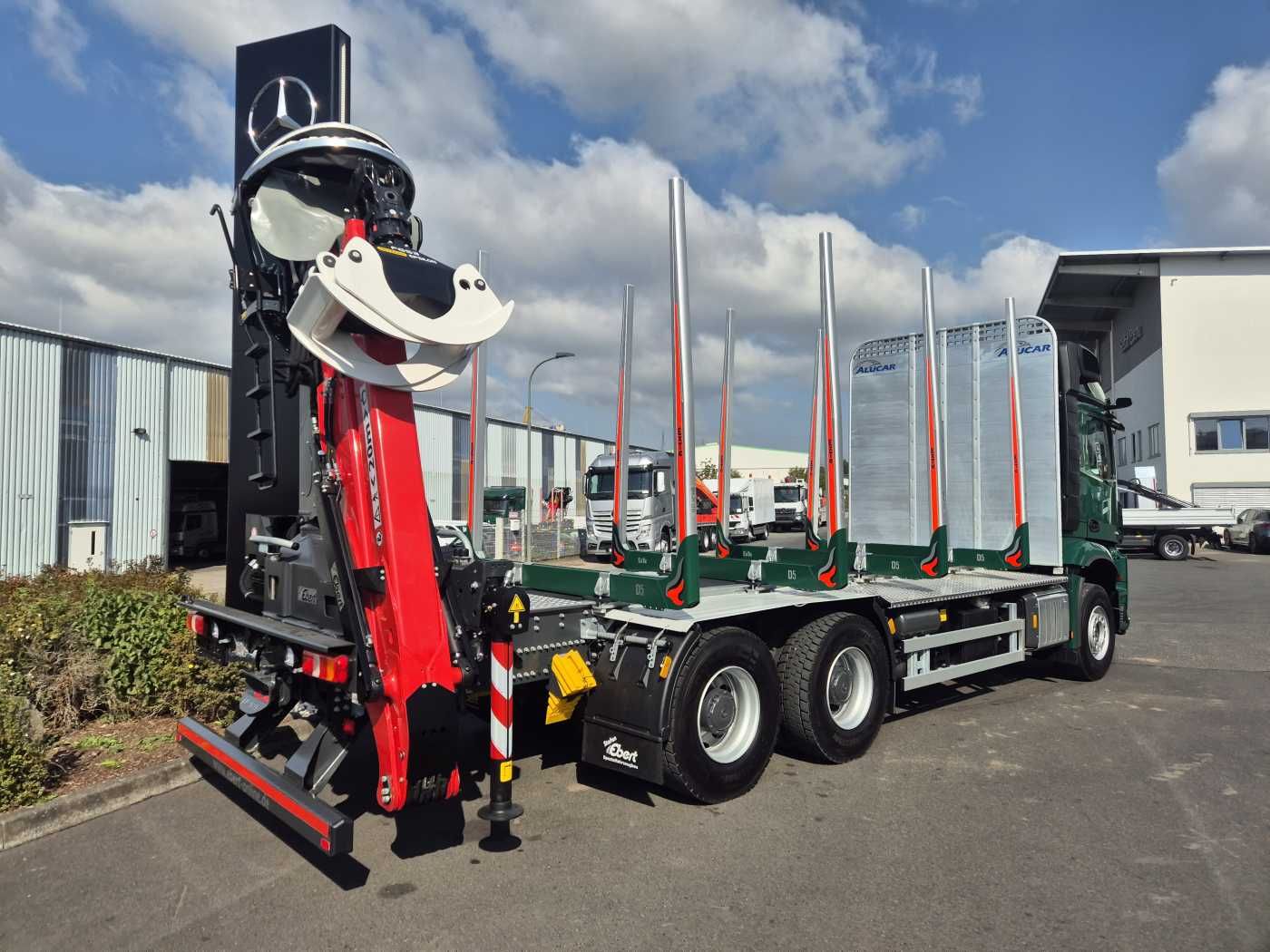 Fahrzeugabbildung Mercedes-Benz Arocs 2651 L 6x4 Kran Epsilon TZ 12-86 Retarder