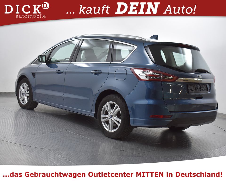 Ford S-Max 2.0d Aut. Titan STANDHZ+LEDER+MEMO+AHK+KAM