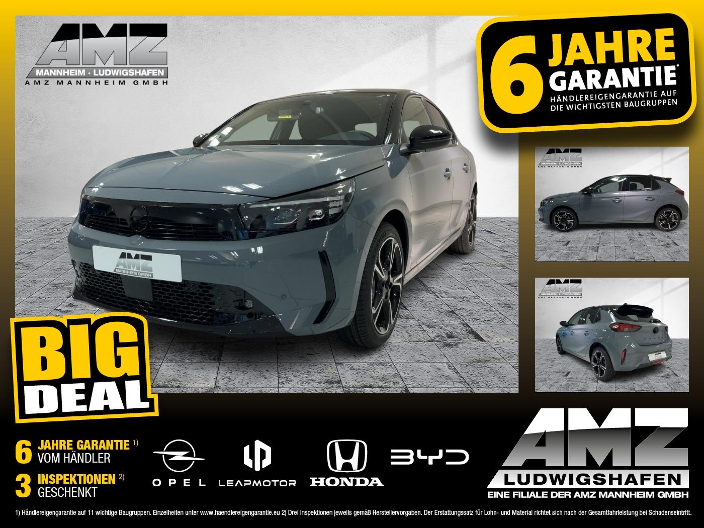 Opel Corsa F 1.2 Turbo GS FLA SpurW DynLi LM KAM PDC