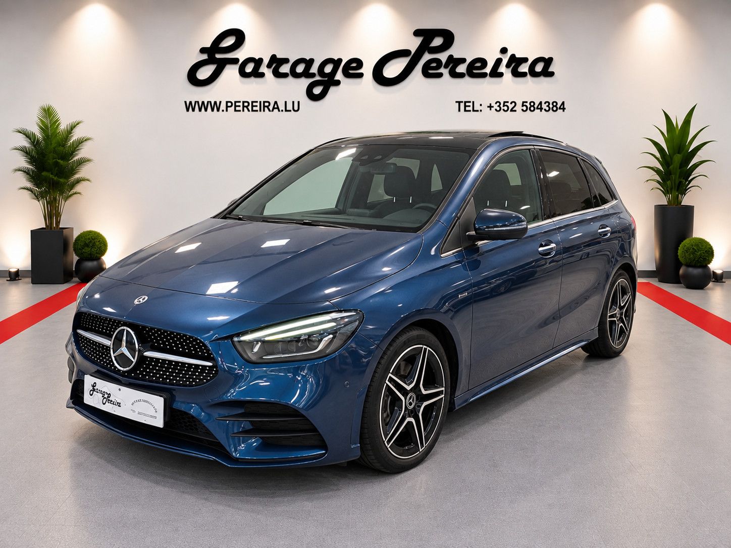 Mercedes-Benz B 220 B 220 AMG 4 Matic Pano GPS 1 Main imagem 2