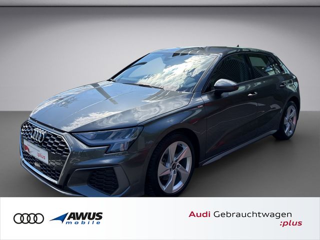 A3 Sportback 35 TFSI S line Navigation, Klima, V