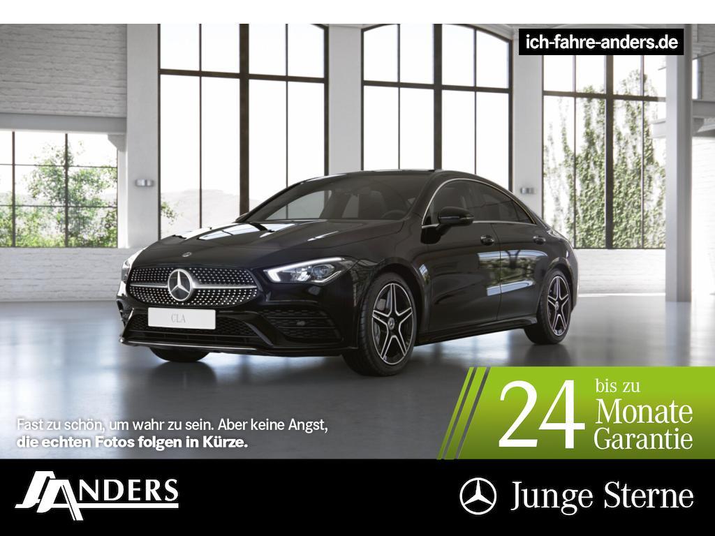 Mercedes-Benz CLA 200 Coupé AMG+Pano+LED+Navi+Kam+Amb.-Bel+SHZ