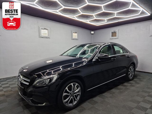 Mercedes-Benz C 400 4Matic Avantgarde|AUTOM|EGSD|LED|NAVI|LEDE