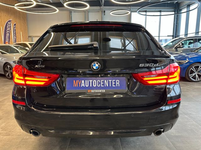 MYAUTOCENTER – Gebraucht- und Jahreswagen mit Werkstattservice in Pfaffenhofen BMW 530d Touring xDrive *KAM*NAVI*LIVECOCKPIT*LED*