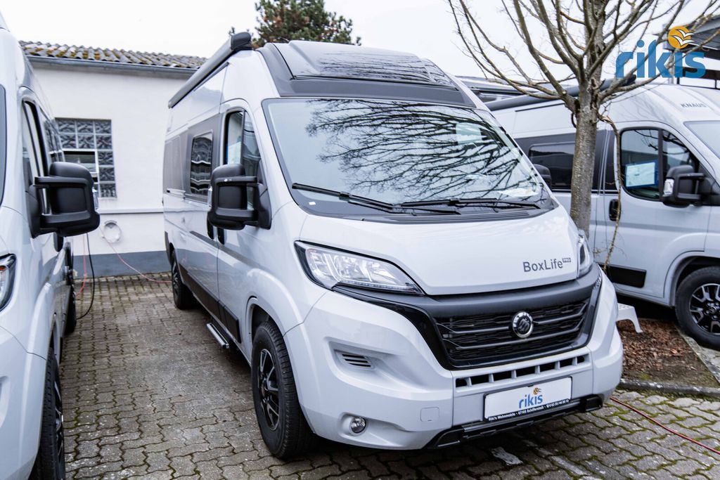 Knaus BoxLife PRO 60 YEARS 600 STREET Panoramafenster