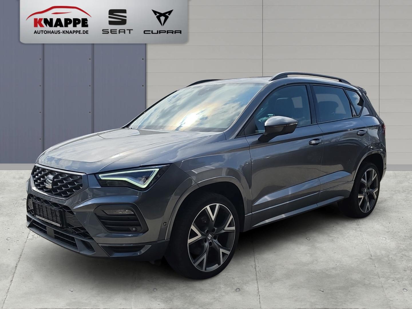 Seat Ateca FR 2,0 TDI DSG Panorama AHK NAvi el Heckkl