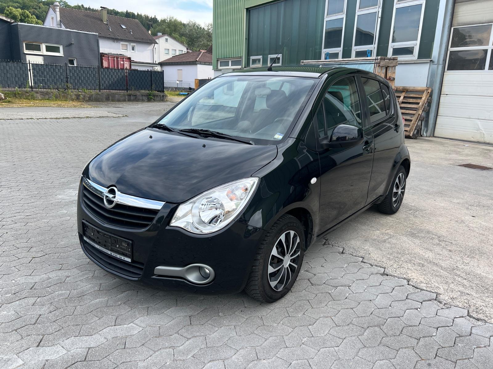 Opel Agila B Edition, Scheckheft, AHK, TÜV Neu